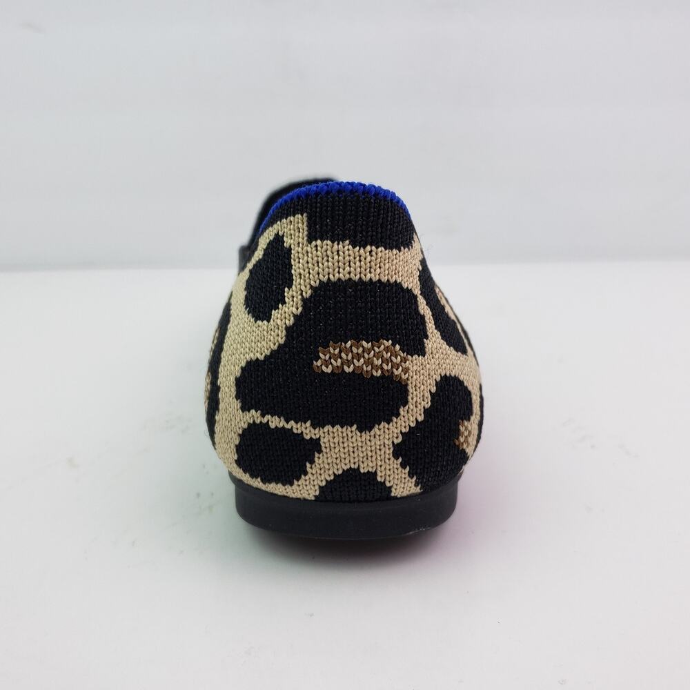 *AMPUTEE RIGHT SHOE ONLY* Rothys Womens 8.5 Desert Cat Animal Print Loafer Shoe - Picture 4 of 8